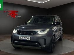 Grey Used 2017 Land Rover Discovery 5 HSE SUV | £21,000 (Good price)