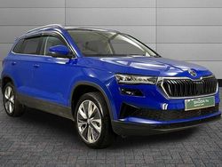 Energy blue Used 2023 Skoda Karoq SE L SUV | £22,350 (Fair price)