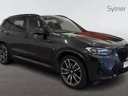 Grey Used 2023 BMW X3 M Sport SUV | £36,750 (Good price)