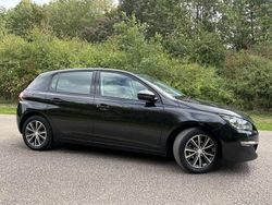 Black Used 2015 Peugeot 308 Active Hatchback | £4,795 (Fair price)