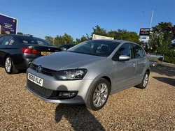 Silver with dark interior trim Used 2010 VW Polo SEL Hatchback | £7,990 (A bit pricey)