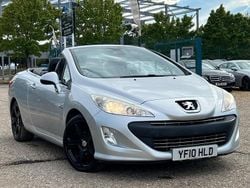 Silver Used 2010 Peugeot 308 CC Allure Cabriolet | £2,479 (Good price)