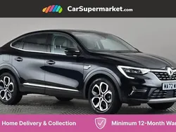 Black Used 2021 Renault Arkana Version S SUV | £17,197 (Fair price)