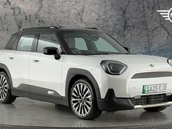 White New 2025 Mini Aceman SUV | £28,450 (Good price)