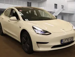 White Used 2020 Tesla Model 3 Standard Range Sedan | £15,495 (Good price)