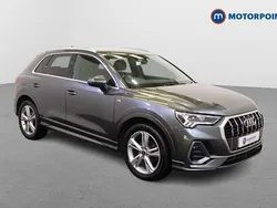 Grey Used 2021 Audi Q3 S-Line SUV | £23,699 (Good price)