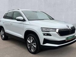 White Used 2024 Skoda Karoq SE L SUV | £23,833 (Fair price)
