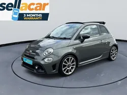 Grey Used 2016 Abarth 595 Turismo Hatchback | £9,995 (Fair price)