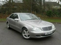 Used 2003 Mercedes S350 Sedan | £3,999