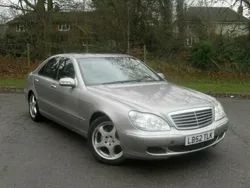 Used 2003 Mercedes S350 Sedan | £3,999
