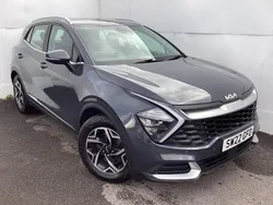 Grey Used 2022 Kia Sportage 2 SUV | £15,490 (Fair price)