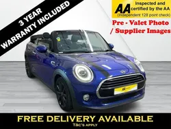 Blue Used 2018 Mini Cooper Cabriolet Cabriolet | £14,595 (A bit pricey)