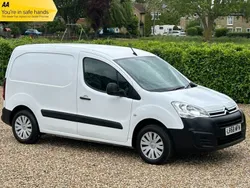 White Used 2019 Citroën Berlingo MPV | £5,799 (Good price)