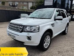 White Used 2014 Land Rover Freelander 2 SUV | £7,350 (Fair price)