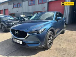 Blue Used 2018 Mazda CX-5 Inclusive SUV | £13,000 (Fair price)