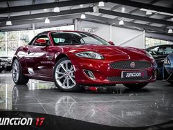 Red Used 2014 Jaguar XK Portfolio Cabriolet | £18,488 (Good price)