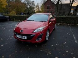 Red Used 2011 Mazda 3 Hatchback | £2,490 (Fair price)