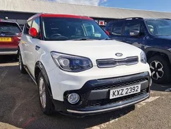 White & red Used 2017 Kia Soul 2 SUV | £8,995 (Good price)