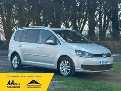 Silver Used 2012 VW Touran SE MPV | £4,995 (A bit pricey)