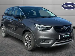 Grey Used 2020 Vauxhall Crossland Elite SUV | £9,592