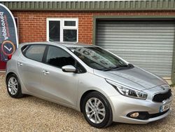 Silver Used 2014 Kia Ceed 2 Hatchback | £5,499 (A bit pricey)