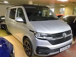 Silver Used 2022 VW T6.1 Highline Van | £52,990