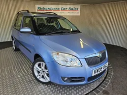 Blue Used 2008 Skoda Roomster Estate | £2,000