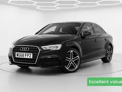Black Used 2018 Audi A3 Black Edition Sedan | £15,672 (A bit pricey)