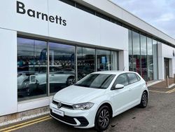 White Used 2024 VW Polo Life Hatchback | £19,999 (Fair price)
