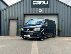 Black Used 2012 VW T5 Sportline Van | £17,999 (Good price)
