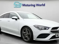 Used 2022 Mercedes CLA180 Shooting Brake AMG line Estate | £22,500 (Fair price)