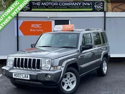 Used 2007 Jeep Commander Limited SUV | £5,990