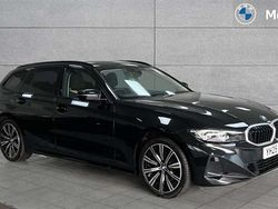 Black Used 2025 BMW 320 Sport Line Estate | £30,182 (Good price)