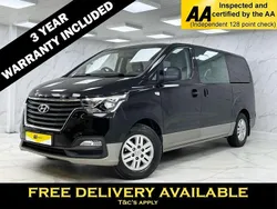 Black Used 2019 Hyundai I800 SE MPV | £18,195 (Fair price)