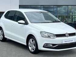 White Used 2017 VW Polo Edition Hatchback | £13,303 (Fair price)