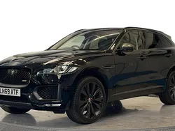 Black Used 2020 Jaguar F-Pace SUV | £25,120 (Good price)