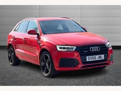 Misano red Used 2016 Audi Q3 S-line plus SUV | £13,970 (Fair price)
