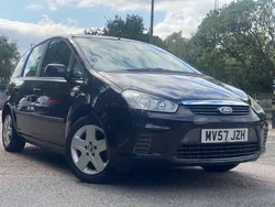 Black Used 2008 Ford C-MAX Style MPV | £1,400 (Good price)