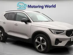 Silver Used 2022 Volvo XC40 Plus SUV | £28,900 (Fair price)