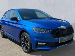 Race blue Used 2024 Skoda Fabia Monte Carlo Hatchback | £19,990 (Fair price)