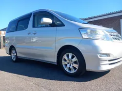 Silver Used 2007 Toyota Alphard MPV | £8,995