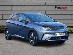 Jet black Used 2024 BYD Dolphin Design Hatchback | £20,990 (Fair price)