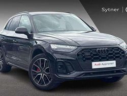 Black Used 2023 Audi Q5 Comfort SUV | £39,750 (Fair price)
