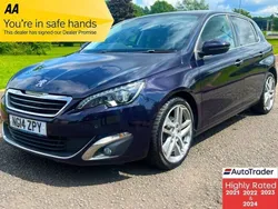 Blue Used 2014 Peugeot 308 S Hatchback | £5,895 (Fair price)