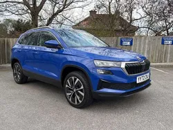 Blue Used 2022 Skoda Karoq SE L SUV | £23,995 (A bit pricey)