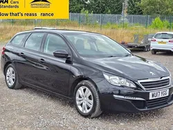 Black Used 2016 Peugeot 308 Active Estate | £5,988 (Fair price)