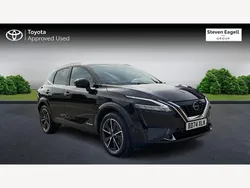 Black Used 2024 Nissan Qashqai Tekna SUV | £27,995