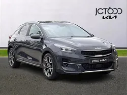 Grey Used 2021 Kia XCeed 3 SUV | £15,915 (Fair price)