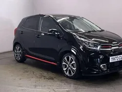 Black Used 2023 Kia Picanto 4 Hatchback | £14,999 (Fair price)