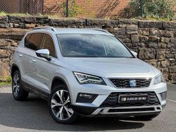 Silver Used 2017 Seat Ateca Ecomotive SUV | £7,995 (Fair price)